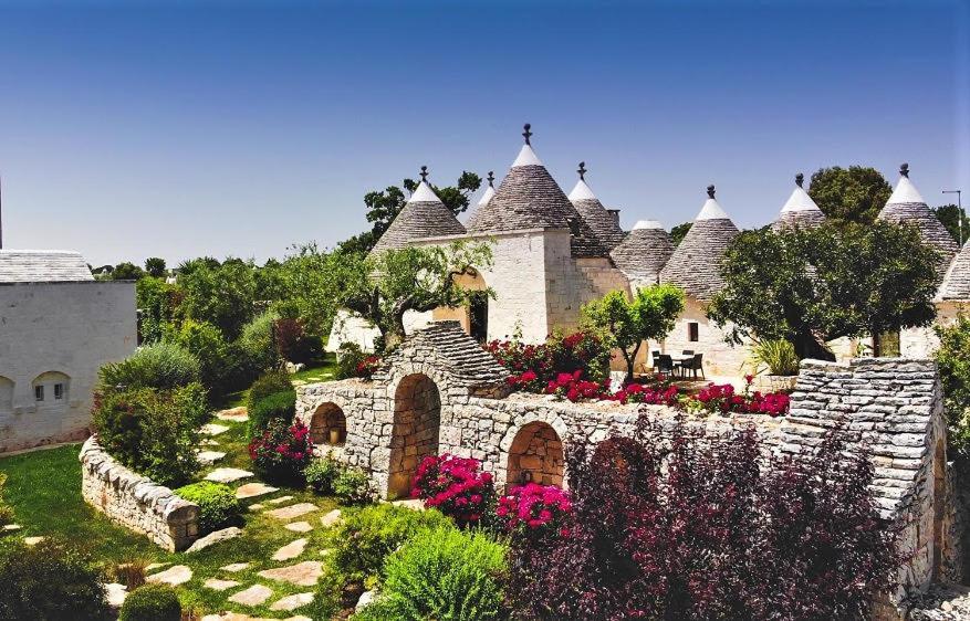 Trulli Arco Antico Villa Locorotondo Exterior foto