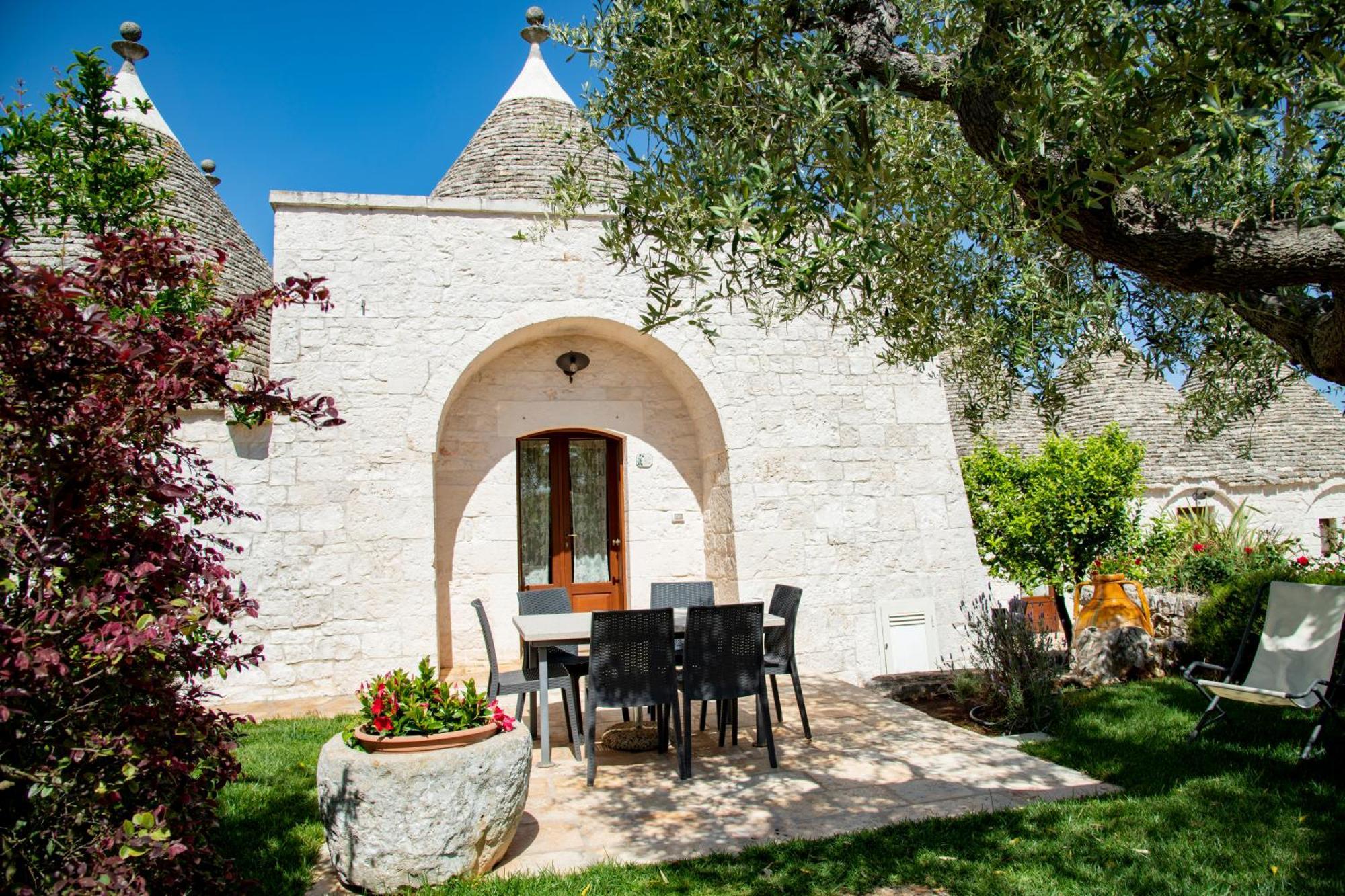 Trulli Arco Antico Villa Locorotondo Exterior foto