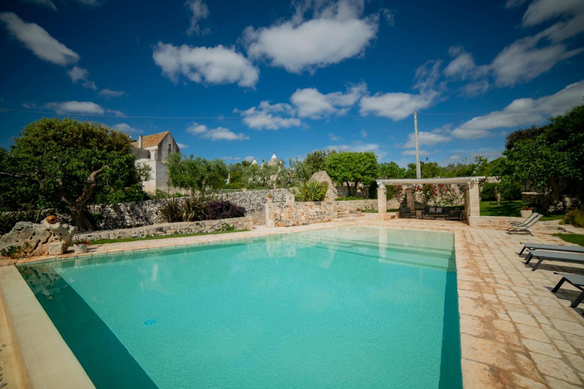 Trulli Arco Antico Villa Locorotondo Exterior foto