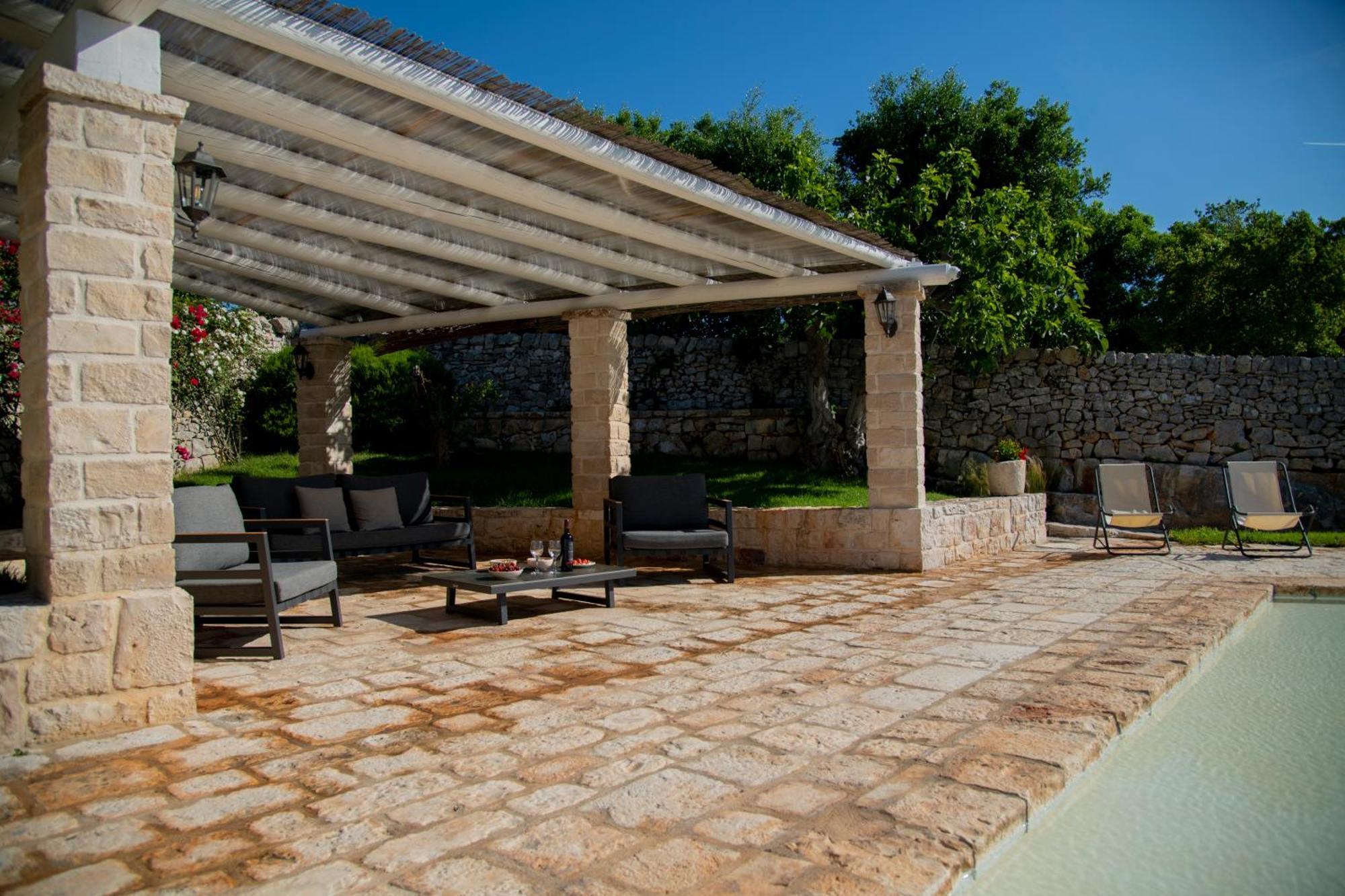 Trulli Arco Antico Villa Locorotondo Exterior foto