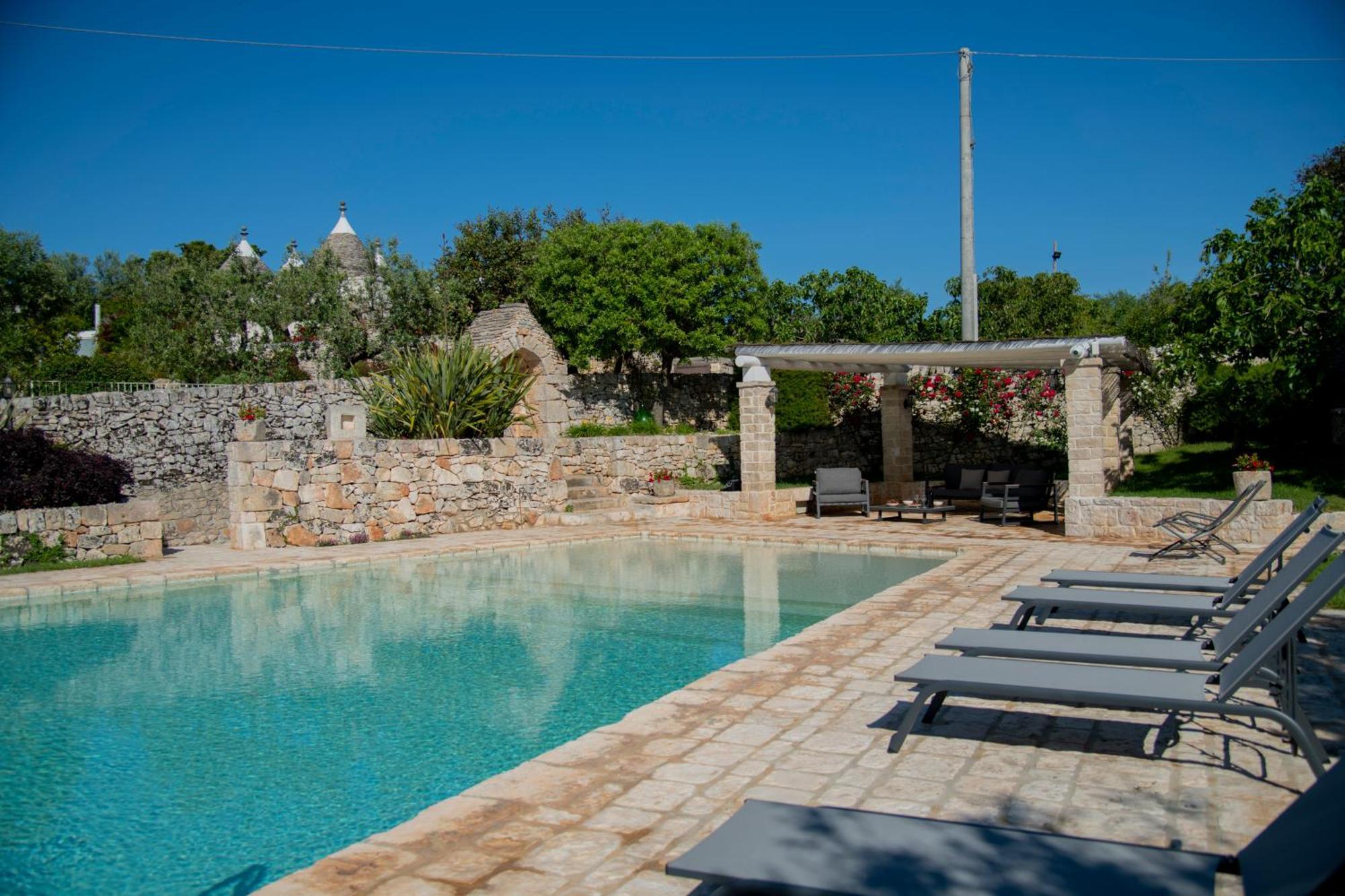 Trulli Arco Antico Villa Locorotondo Exterior foto