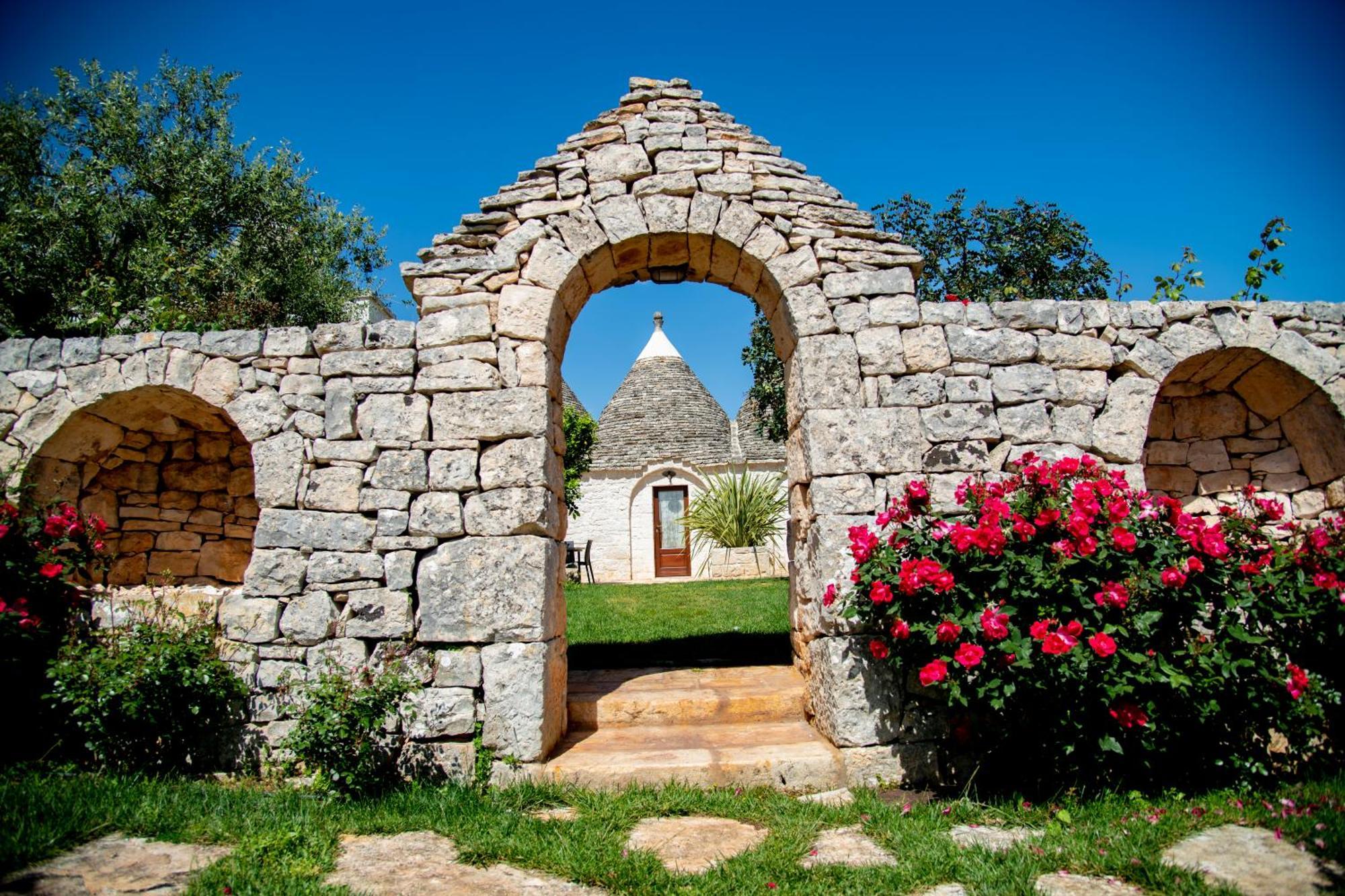 Trulli Arco Antico Villa Locorotondo Exterior foto