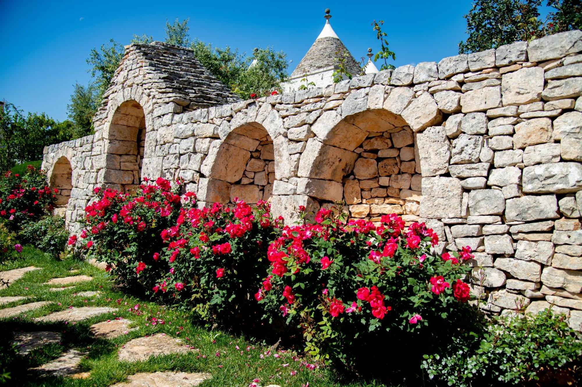 Trulli Arco Antico Villa Locorotondo Exterior foto