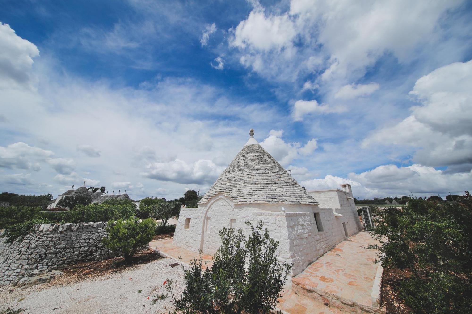 Trulli Arco Antico Villa Locorotondo Exterior foto