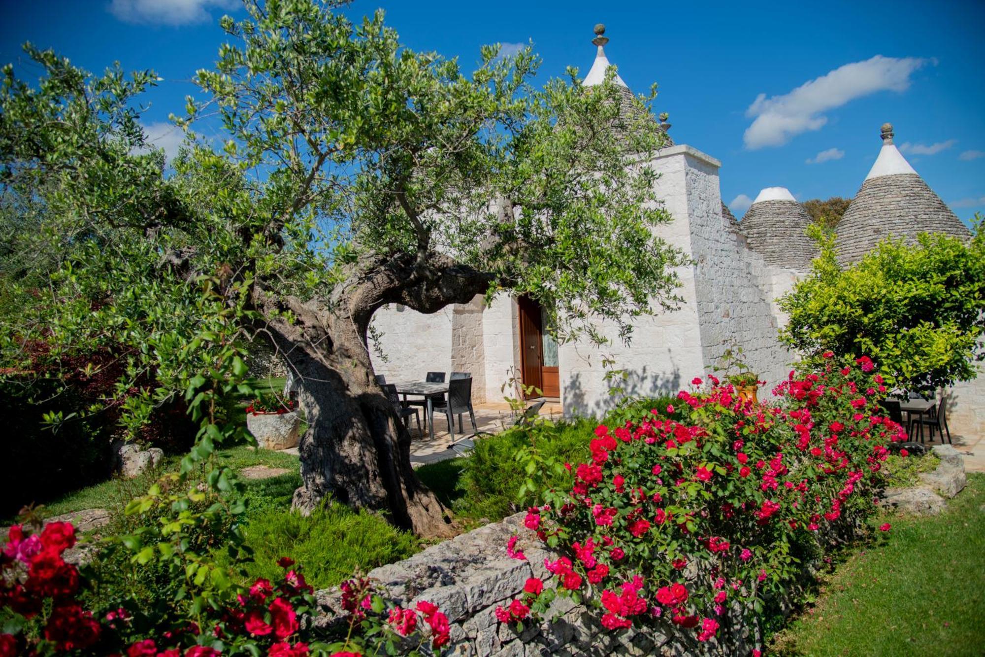Trulli Arco Antico Villa Locorotondo Exterior foto
